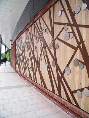 Stella Corrall - External Facade Artwork