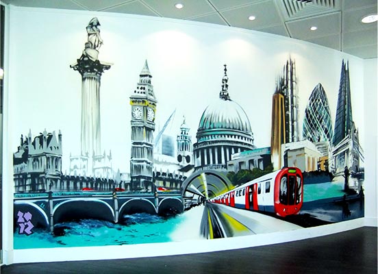 Artful Dodger - London One - Mural