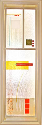 Sue King - Bathroom Window Panel