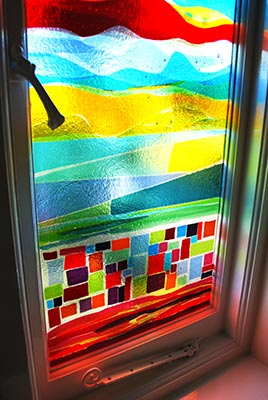 Sue King - Hall Window Panel