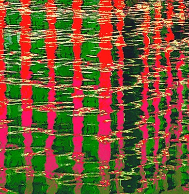 Lucy Cooper - Canada Water Reflections