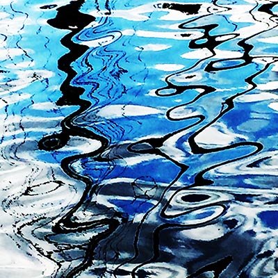 Lucy Cooper - Docklands Water 1