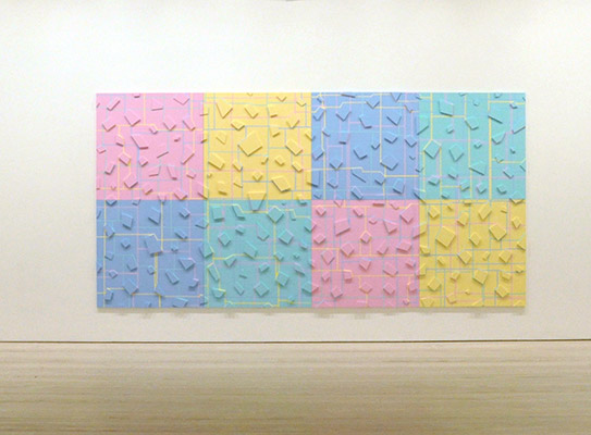 Olly Fathers - Interaction of Colourful Desire Lines