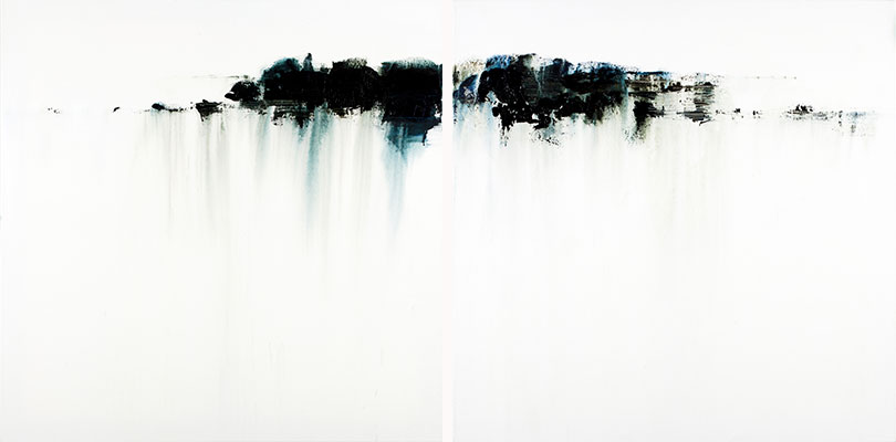 Gina Parr - Topophilia - Diptych