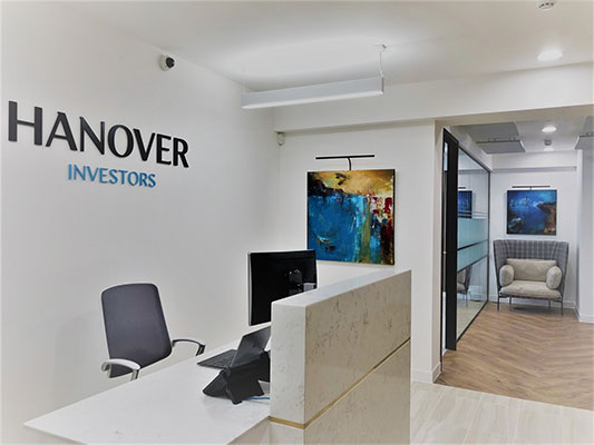 Hanover Investors Management LLP - Office Art Rental