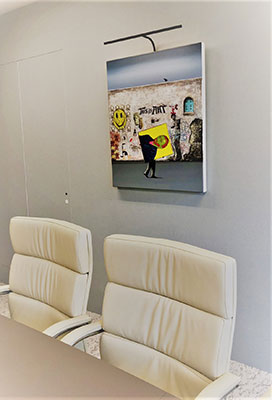 Hanover Investors Management LLP - Office Art Rental