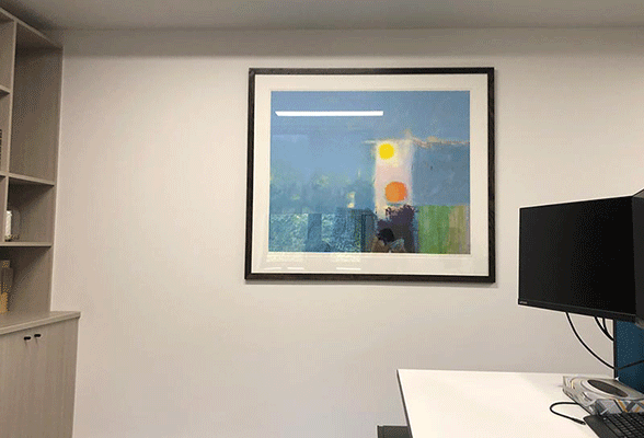 CGE Office Artwork