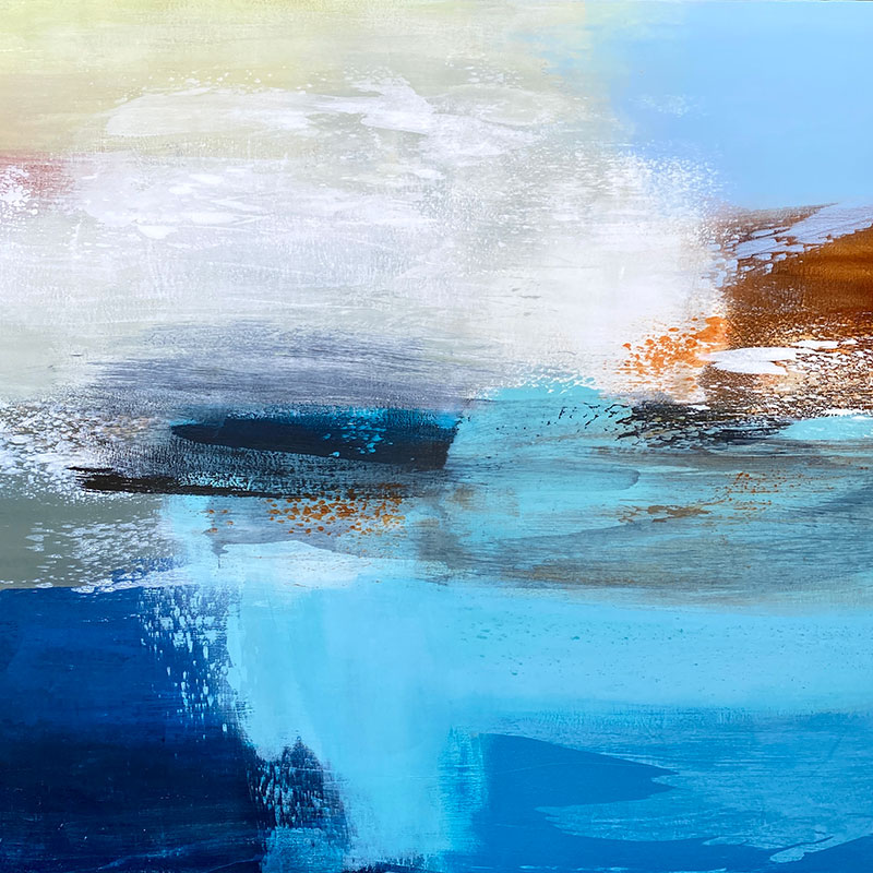 Painting by Heather McAlpine