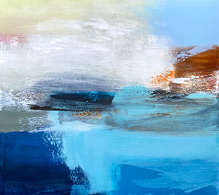 Painting by Heather McAlpine