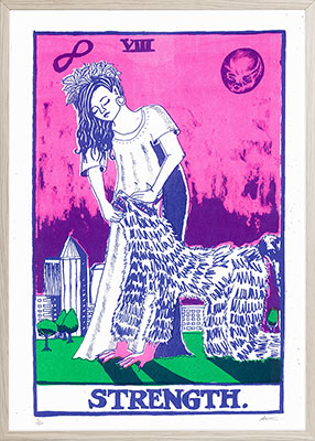 Artwork By Alexi Marshall