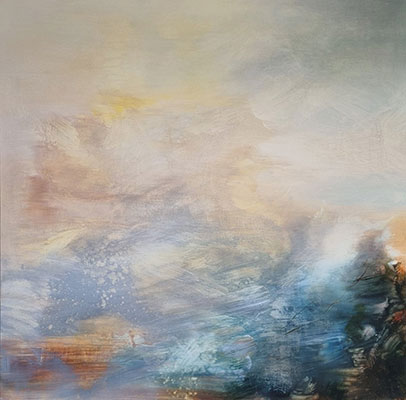 Painting by Amy Albright