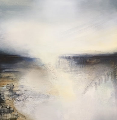 Painting by Amy Albright