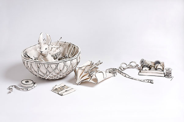 A Stitch in Time - smaller by Katharine Morling