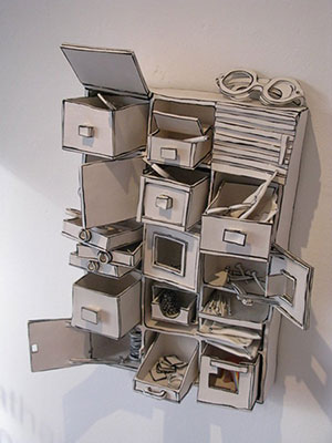 Drawers by Katharine Morling