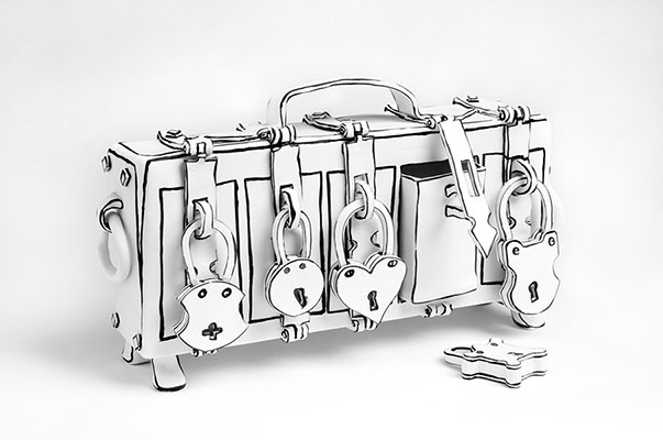 Lock Box by Katharine Morling