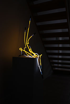 Lanscape Studies Yellow/White - Kevin Killen