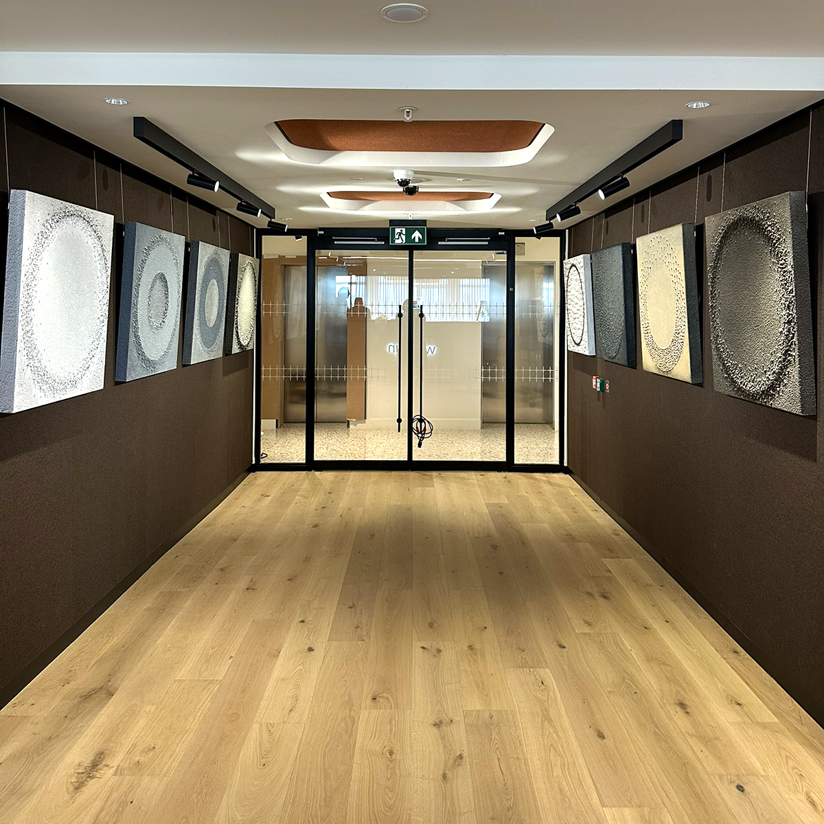 Wiggin-6-Sq Wiggin LLP - Installed artworks by Martha Winter