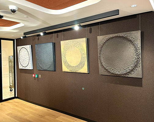 Wiggin LLP - Installed artworks by Martha Winter